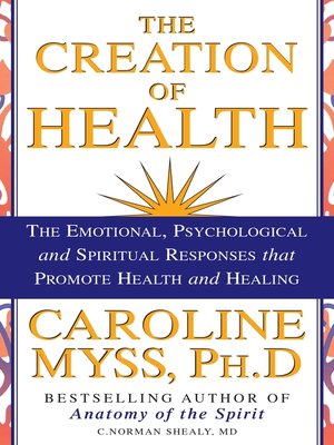 cover image of The Creation of Health